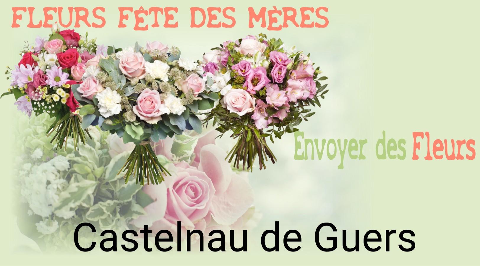Bouquet de Fête des Mères livré à Castelnau-de-Guers
