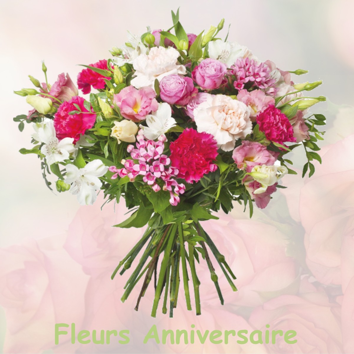 fleurs anniversaire CASTELNAU-DE-GUERS